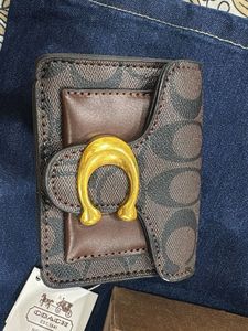 Coach Signature Wallet with Chain
