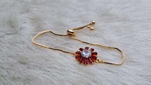 Maroon Colour Bracelet Free Size