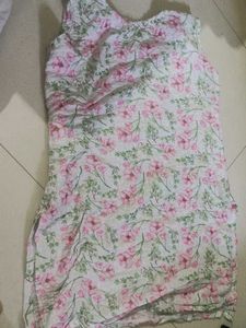 Beautiful Floral Print Kurta