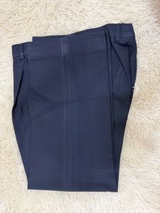 Men's Navy Blue Trousers