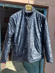 Quilted White Jacket double side