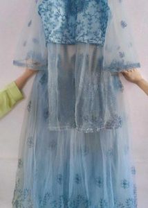 Elegant Girls' Party Wear Dress