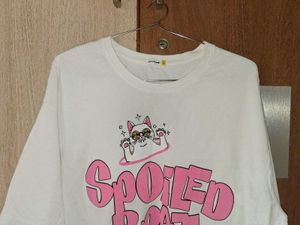 Spoiled Brat Cropped T-Shirt