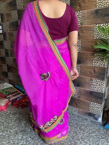 Kashidar Work Saari