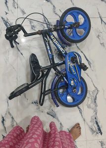 Blue Kids Cruiser Bike