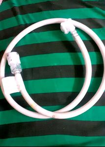 Whirlpool White Washing Machine Hose