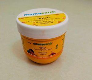 Mamaearth Ubtan Nourishing Cold Cream 100g