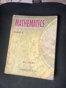 Mathematics Class 10 Textbook