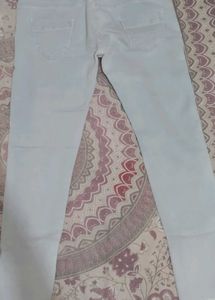 Light Wash High Waisted Jeans