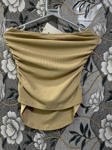 Chic Strapless Tube Top