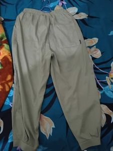 25.Comfortable Khaki Palazzos