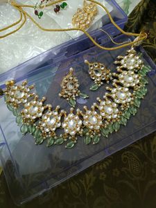 Premium Polka Choker