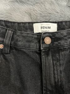Denim Mini Skirt