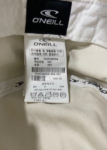 Rare O'Neill white Bucket Hat Orignal