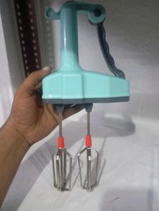 Manual Handheld Egg Beater 2 Rotator