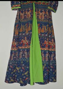 Elegant Blue Ethnic Kurta