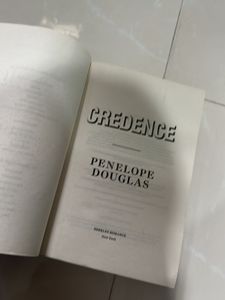 Credence by Penelope Douglas Novel