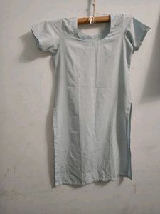 Simple Light government school dress kurta