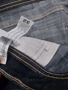 Classic Dark blue Wash Denim Jeans