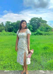 Cream Milkmaid Dress 32 Bust