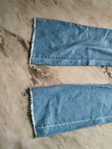 Light Wash Denim Jeans