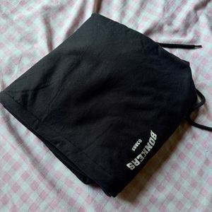 Comfortable Black Wide Leg Sweatpants