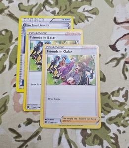 Pokemon Trainer Cards