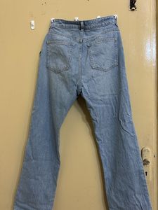 Light Wash Denim Jeans
