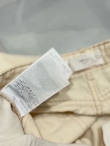 Mango Cream mom jeans