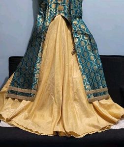 Quality New Western lahanga choli set