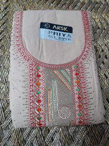 unstitched suit salwar