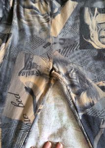 Unique Graphic Print legging