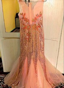 Stunning Sequin Mermaid Gown