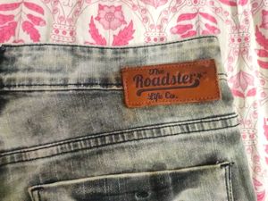 Light Wash Denim Jeans