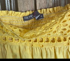Cotton loose Dress