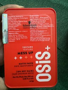 Schwarzkopf Professional OSIS+ Combo