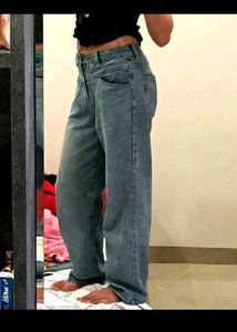 Baggy Blue Denim Jeans