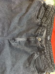Stylish Grey Wash Jeans
