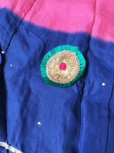 cotton rajputi poshak Colorful Ethnic Embroider