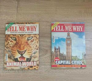 Tell Me Why Magazines (2 Issues)