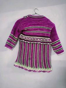 Woolen Frock Suit
