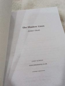 The Shadow Lines by Amitav Ghosh