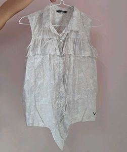 Allen Solly White Shirt
