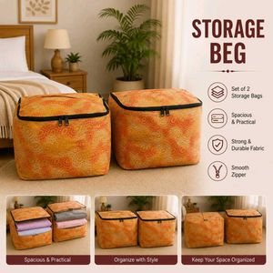 💝✨Set of 2 Stylish Storage Bags