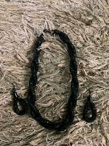 Fancy crystal Necklace set