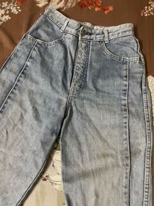 Light Wash Denim Jeans