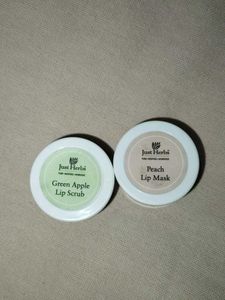 Just Herbs Lip Scrub & Mask Set