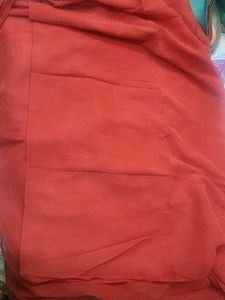 Vibrant Red Dress Material for Custom Outfits