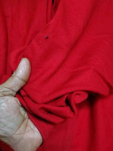 Red Blazer Jacket