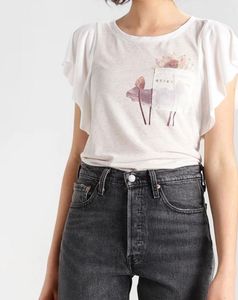 Printed Graphic Top